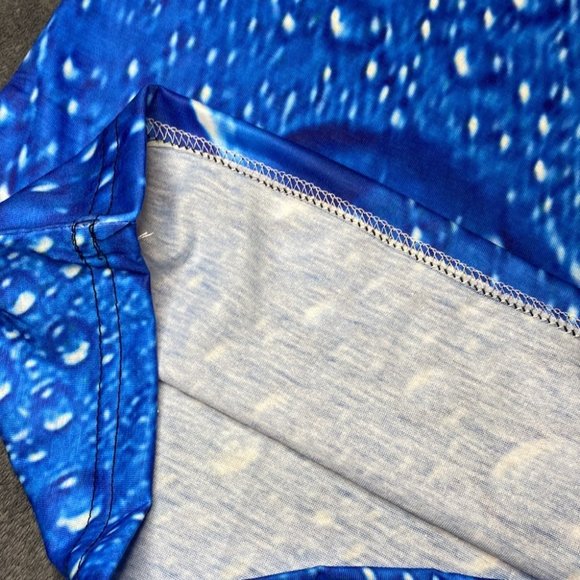 Men’s Trippy Water Drop Tee, Custom Order (BRAND NEW ONE OF A KIND) - Picture 4 of 4